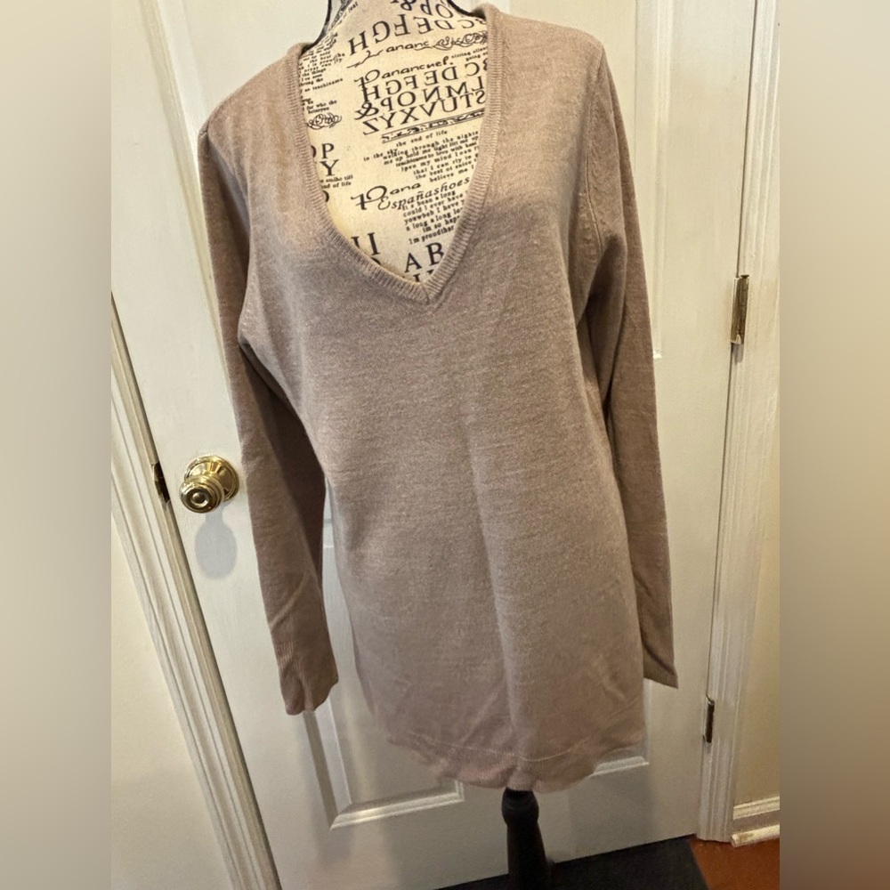 New York and Company beige size L
